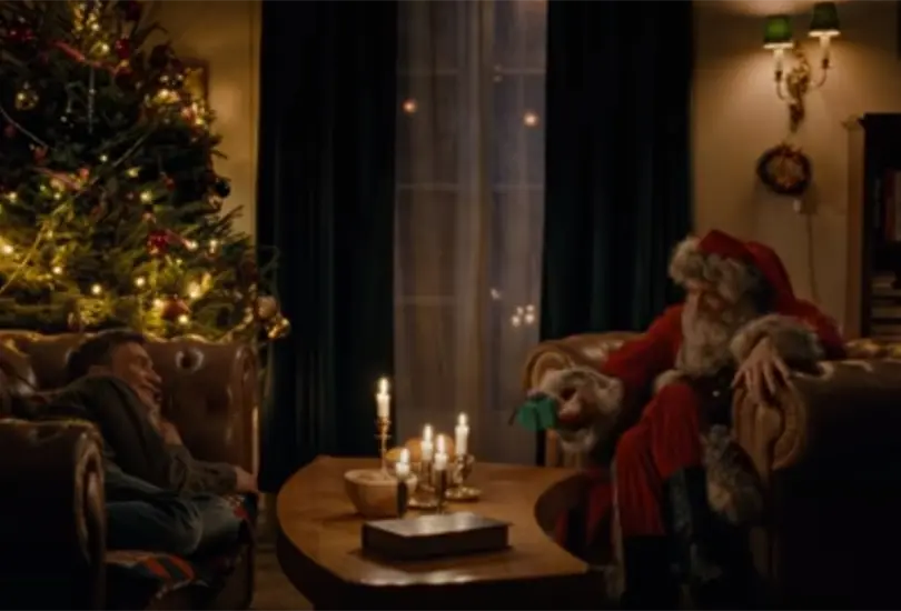 Lanzan comercial que celebra la inclusión con un Santa Claus homosexual Lanzan comercial que celebra la inclusión con un Santa Claus homosexual