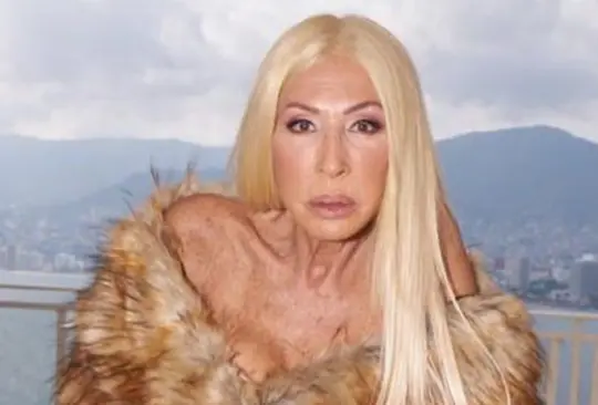 Con ropa de París, Laura Bozzo presume sesión de fotos para revista Con ropa de París, Laura Bozzo presume sesión de fotos para revista