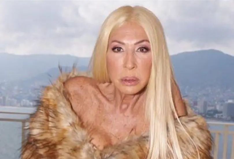 Con ropa de Par&iacute;s, Laura Bozzo presume sesi&oacute;n de fotos para revista