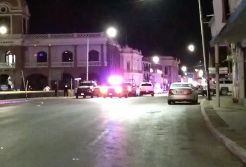Ataque armado al Palacio Municipal de Guaymas; reportan 3 muertos