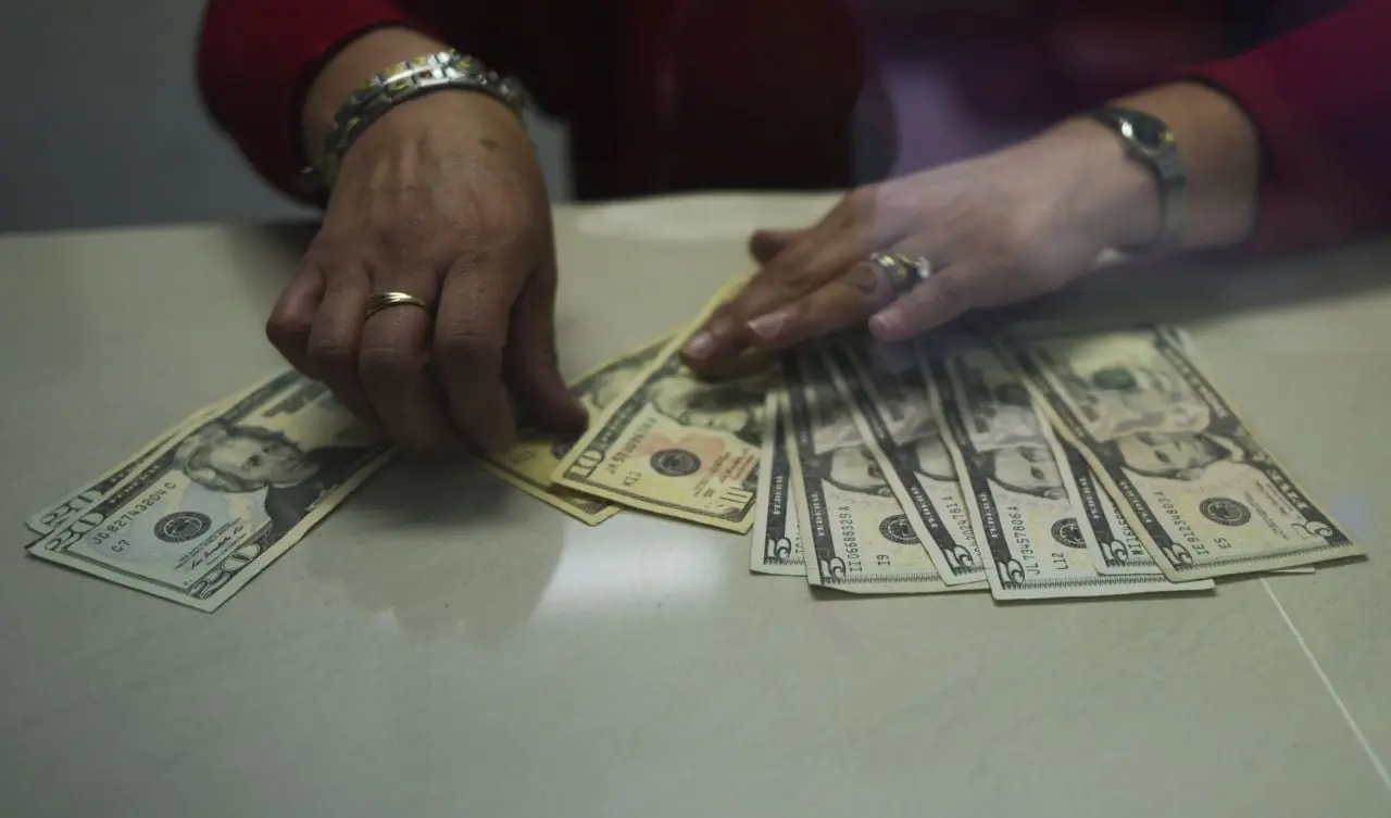  Este es el precio del dólar hoy en México. 