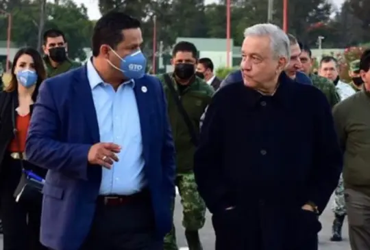 AMLO y Diego Sinhue destacan avances en materia de seguridad en Guanajuato 