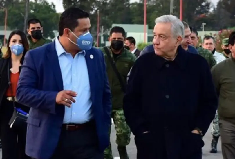 AMLO y Diego Sinhue destacan avances en materia de seguridad en Guanajuato AMLO y Diego Sinhue destacan avances en materia de seguridad en Guanajuato