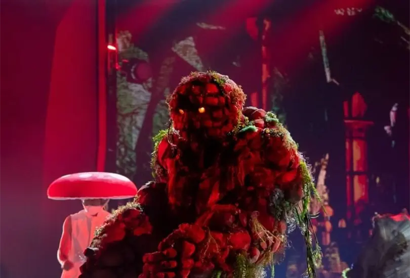 &iquest;Es Gloria Trevi el El hombre de piedra en Qui&eacute;n es la m&aacute;scara? Estas son las pistas