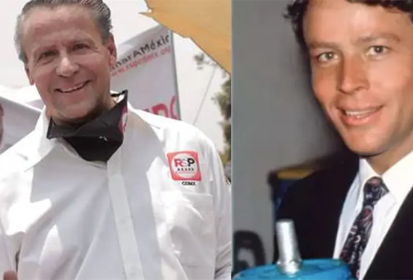 As&iacute; luc&iacute;a Alfredo Adame de joven, cuando era gal&aacute;n en novelas de Televisa