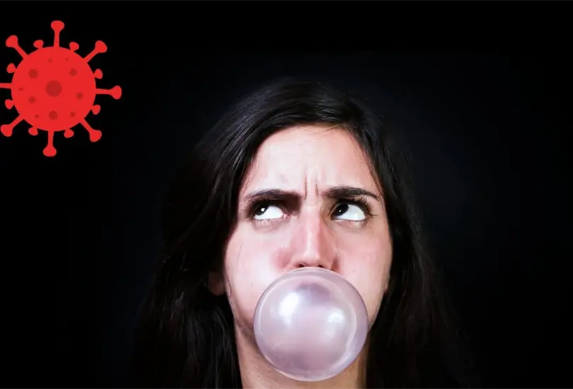 Desarrollan chicle que podr&iacute;a reducir la transmisi&oacute;n del coronavirus
