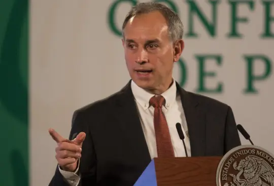 López-Gatell minimiza afectaciones por variante Ómicron; lo tunden en redes López-Gatell minimiza afectaciones por variante Ómicron; lo tunden en redes