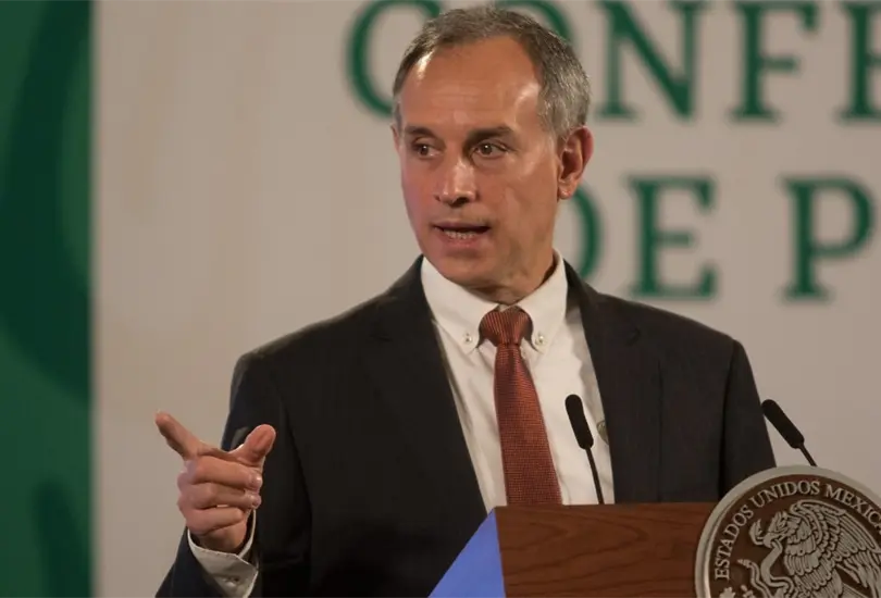 L&oacute;pez-Gatell minimiza afectaciones por variante &Oacute;micron; lo tunden en redes