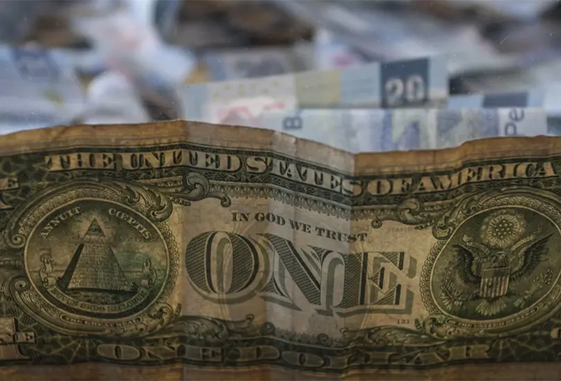 Tipo de cambio: precio del d&oacute;lar hoy.