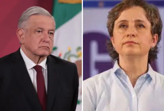 Se equivoca, Carmen Aristegui responde a señalamientos de AMLO