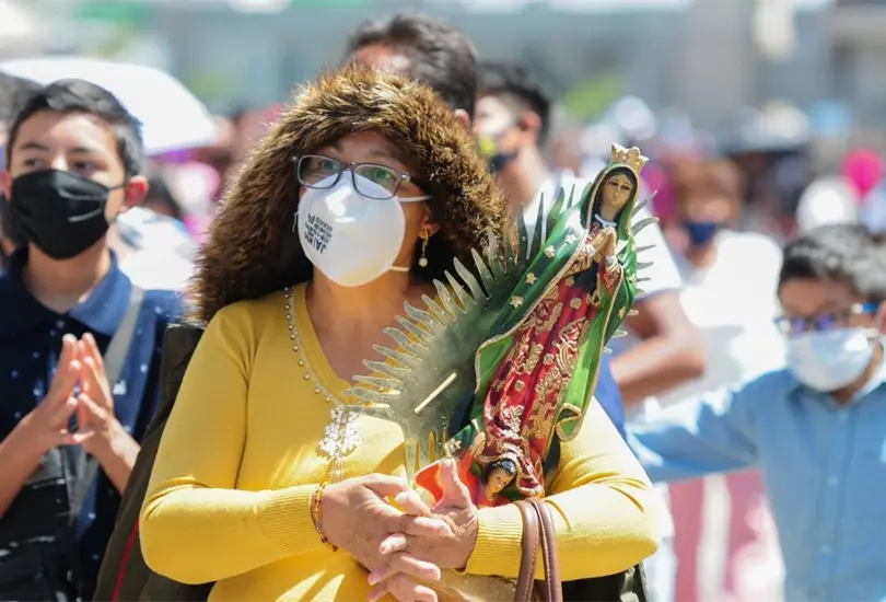 Fijan 5 medidas para festejar a la Virgen en la Basílica de Guadalupe Fijan 5 medidas para festejar a la Virgen en la Basílica de Guadalupe
