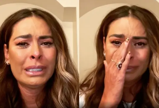 Video: Entre lágrimas, Galilea Montijo pide que paren los ataques en su contra