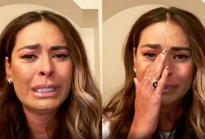 Video: Entre lágrimas, Galilea Montijo pide que paren los ataques en su contra Video: Entre lágrimas, Galilea Montijo pide que paren los ataques en su contra