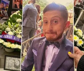 Novia de Octavio Ocaña acusa que policías le robaron una cadena de oro al actor 