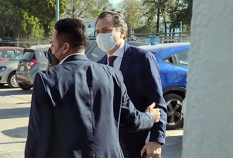 Lozoya se quedar&aacute; en prisi&oacute;n preventiva  por caso Odebrecht; se declara inocente