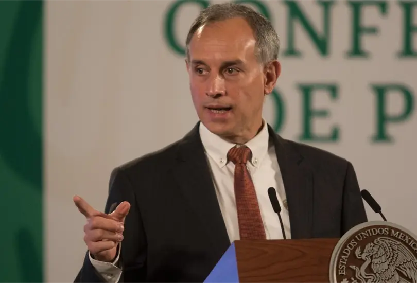 L&oacute;pez-Gatell advierte sobre una cuarta ola de casos por COVID-19 en M&eacute;xico 