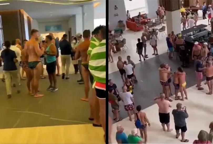 Dos muertos en enfrentamiento entre narcomenudistas en un hotel cerca de Canc&uacute;n
