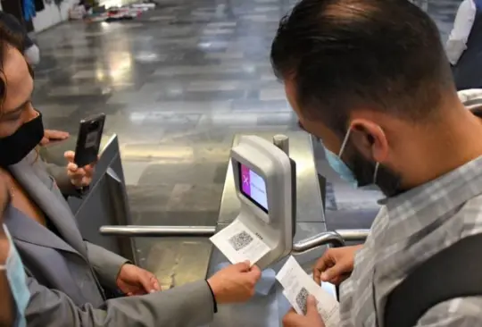 Así podrás pagar el Metro con un código QR