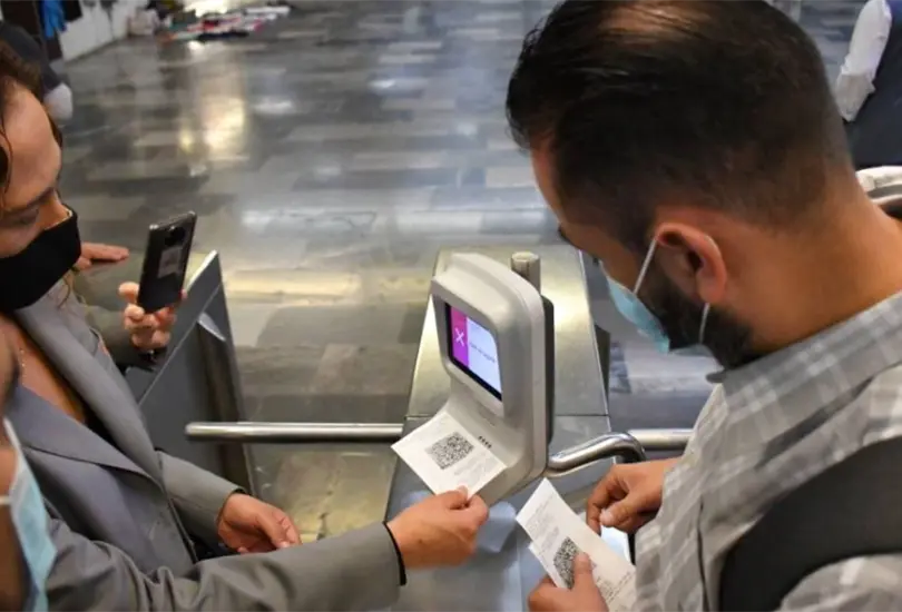 As&iacute; podr&aacute;s pagar el Metro con un c&oacute;digo QR