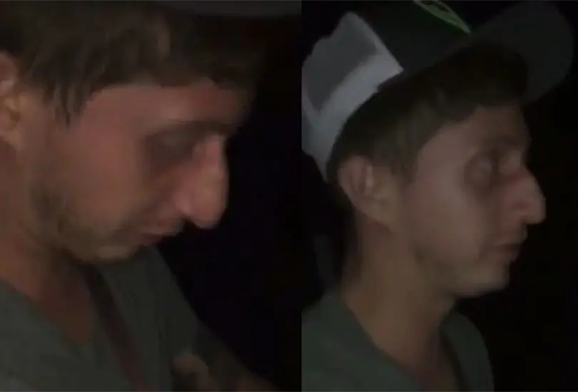Filtran video de Octavio Ocaña Benito disparando un arma Filtran video de Octavio Ocaña Benito disparando un arma