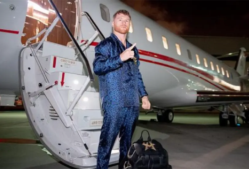 As&iacute; luc&iacute;a Canelo &Aacute;lvarez antes de ser famoso