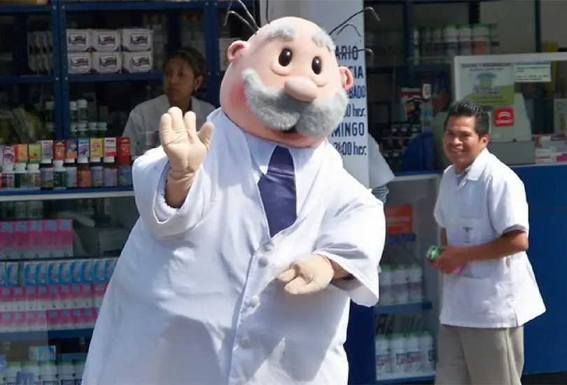 ¿Doctor Simi desaparecerá? Reportan cierre de vacantes para ser botarga ¿Doctor Simi desaparecerá? Reportan cierre de vacantes para ser botarga