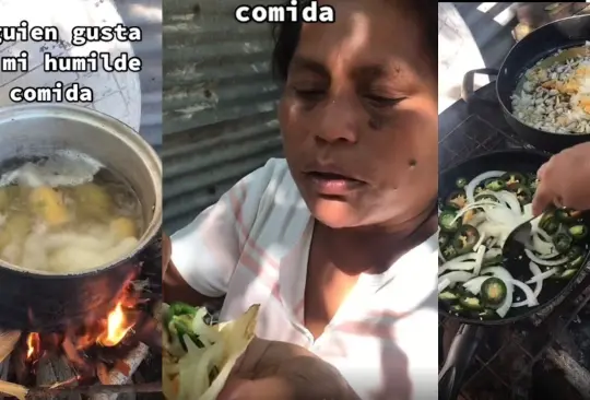 Mujer se viraliza por enseñar cómo prepara platillo sencillo con 50 pesos Mujer se viraliza por enseñar cómo prepara platillo sencillo con 50 pesos