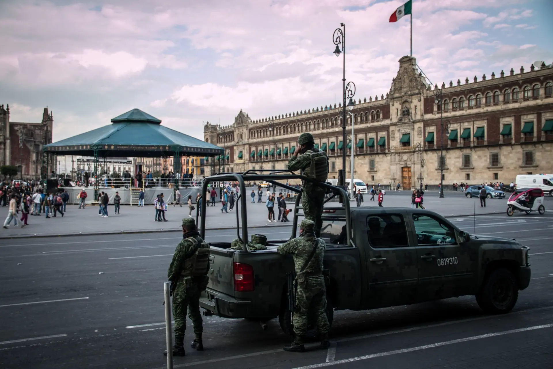 Ejército Mexicano. Imagen ilustrativa. Foto: Andrea Murcia (Cuartoscuro).