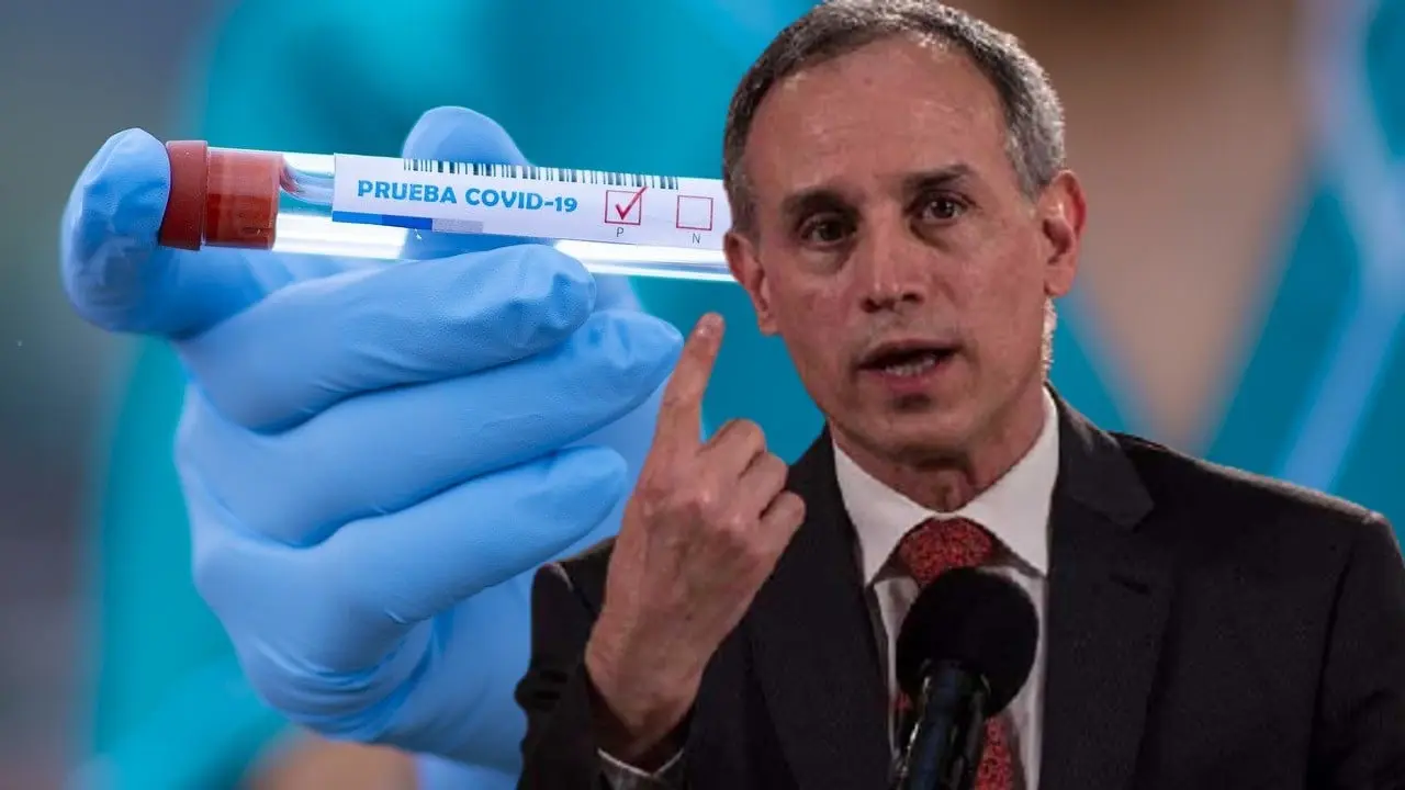 López Gatell confirma primer caso de positivo de variante Ómicron en México. Foto: especial.