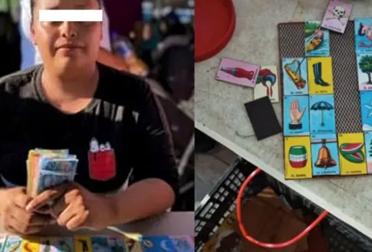 Exhiben a mujer por hacer trampa en juego de la lotería; habría ganado más de 120 mil pesos Exhiben a mujer por hacer trampa en juego de la lotería; habría ganado más de 120 mil pesos
