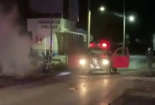 Se registra balacera en Tula, Hidalgo para liberar a reos de penal Se registra balacera en Tula, Hidalgo para liberar a reos de penal