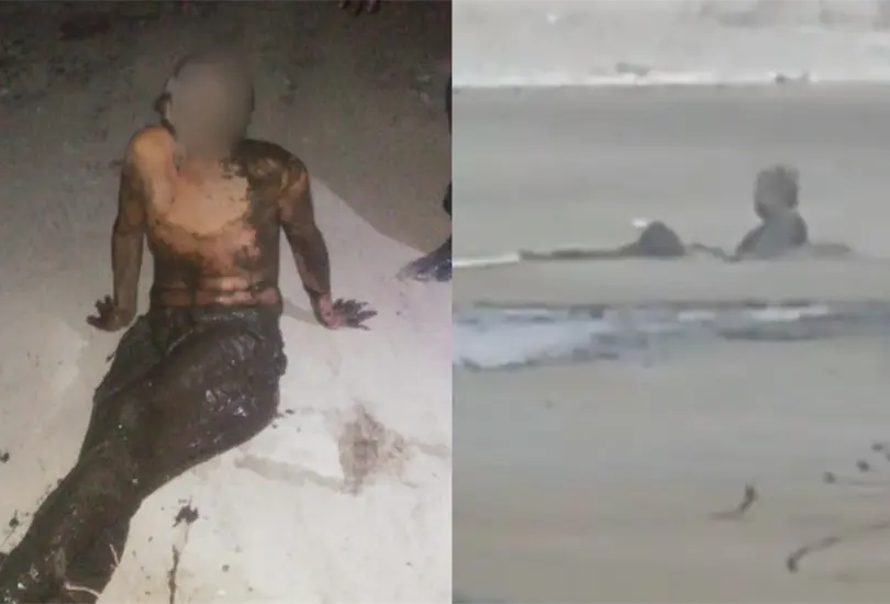 Rescatan a hombre que llevaba tres d&iacute;as atrapado en un pantano de Neza