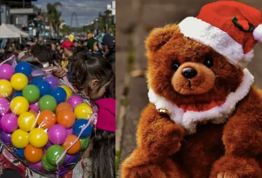 Así puedes sumarte al Santa Project para entregar juguetes o ropa a niños y jóvenes