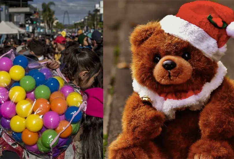 Así puedes sumarte al Santa Project para entregar juguetes o ropa a niños y jóvenes Así puedes sumarte al Santa Project para entregar juguetes o ropa a niños y jóvenes