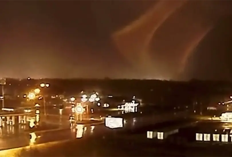 Tornados azotan Kentucky, en Estados Unidos; hay m&aacute;s de 70 muertos | VIDEO