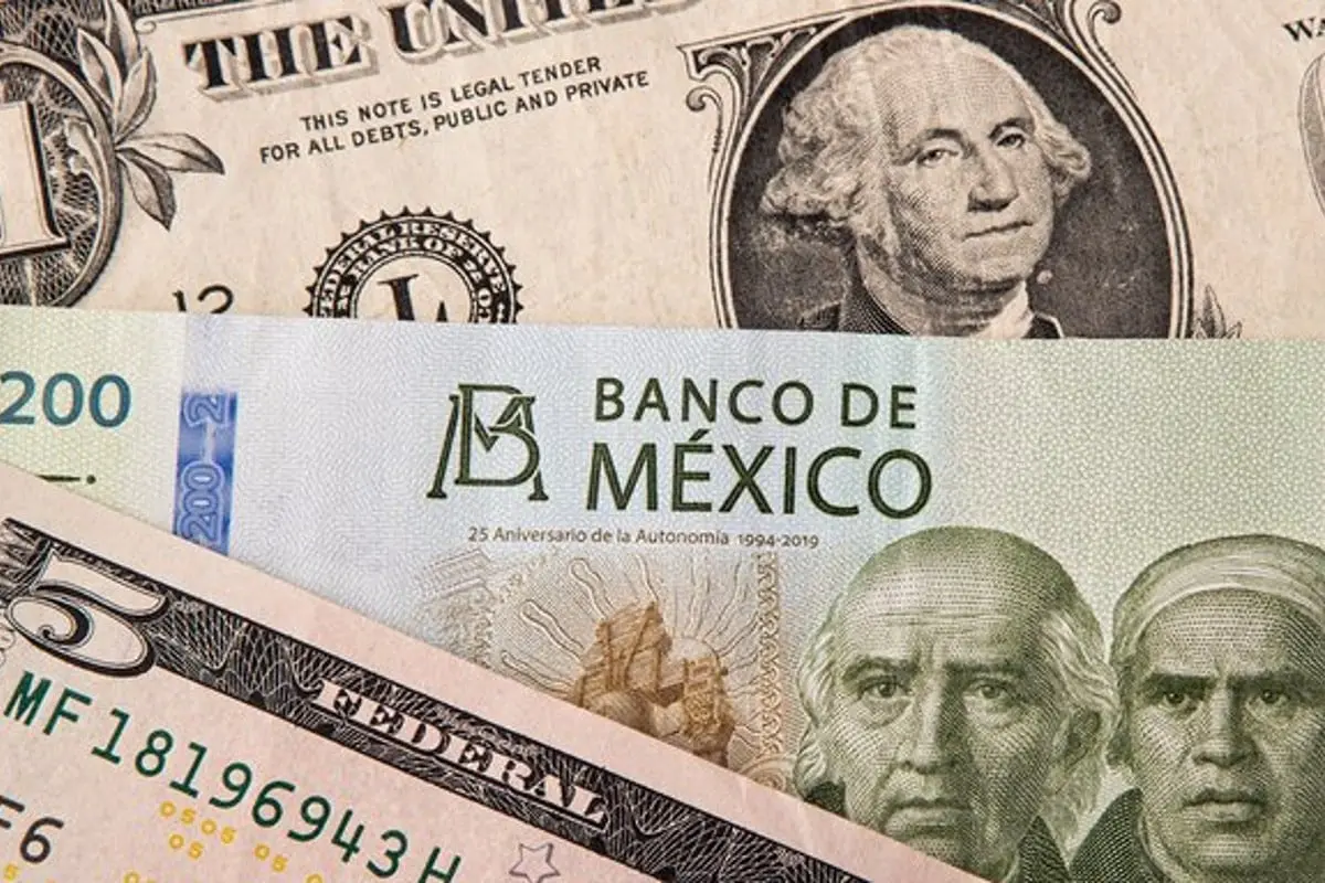  El precio del dólar hoy en México. 