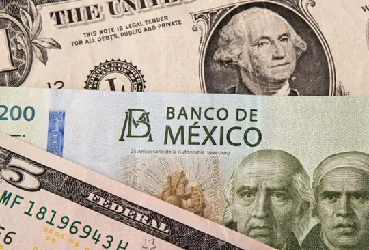 Este es el precio del dólar hoy en México.