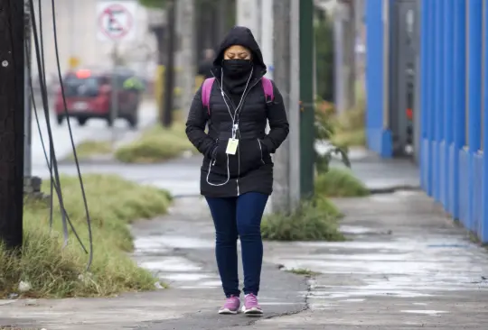 Pronostican descenso de temperatura en México. 