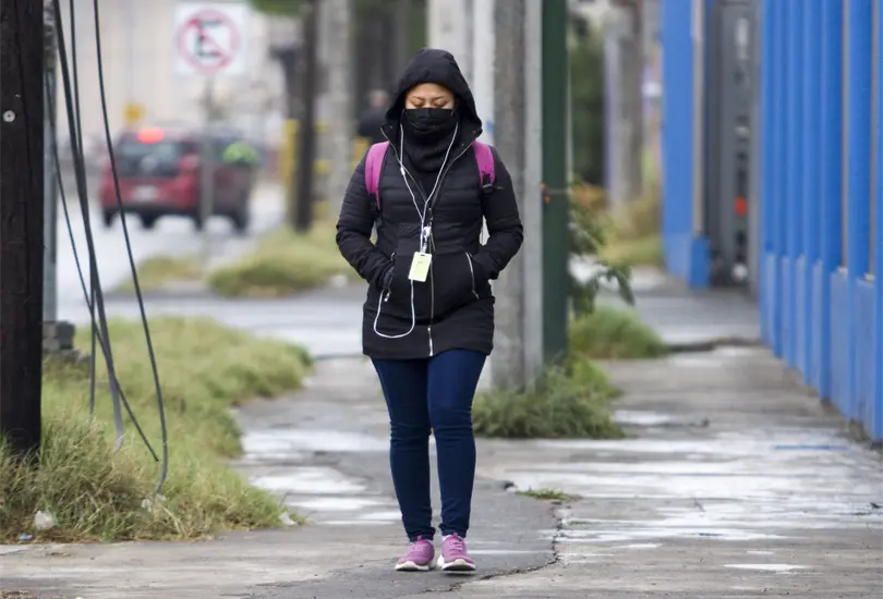 Pronostican descenso de temperatura en M&eacute;xico. 
