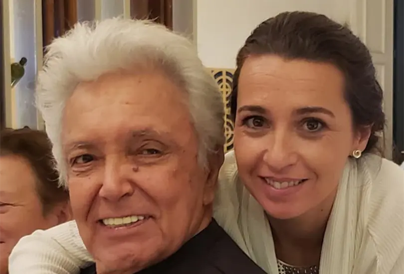 &iquest;Qui&eacute;n es Elisabet Ranea, flamante esposa de Alberto V&aacute;zquez?