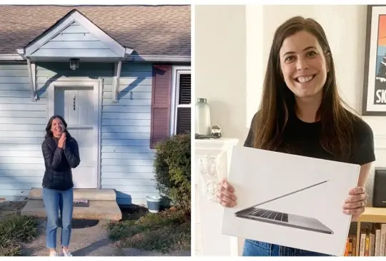 Mujer de 30 años logra tener su propia casa con el método del trueque Mujer de 30 años logra tener su propia casa con el método del trueque