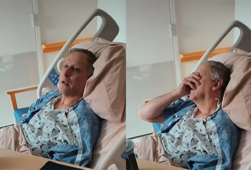 Video: Hija revela a su padre con Alzheimer que ser&aacute; abuelo; esta fue su reacci&oacute;n