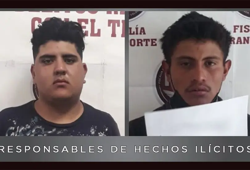 Dan m&aacute;s de 20 a&ntilde;os de prisi&oacute;n a dos sujetos por asalto a transporte p&uacute;blico en Ecatepec