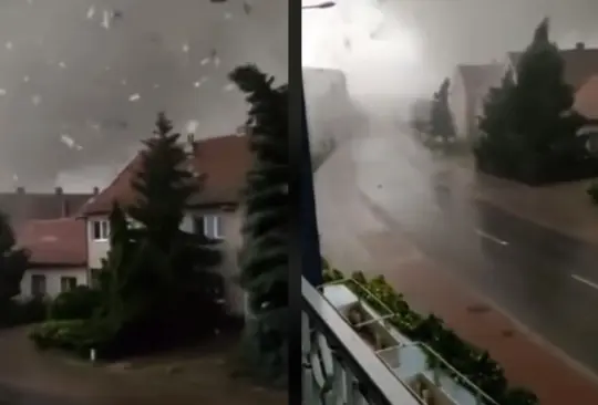 Así se ve un tornado desde el interior; video de TikTok se vuelve viral en la red Así se ve un tornado desde el interior; video de TikTok se vuelve viral en la red