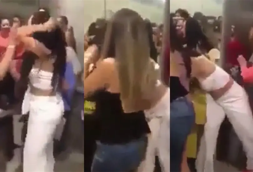VIDEO: Posada de empresa termina en riña entre dos mujeres por culpa del jefe VIDEO: Posada de empresa termina en riña entre dos mujeres por culpa del jefe