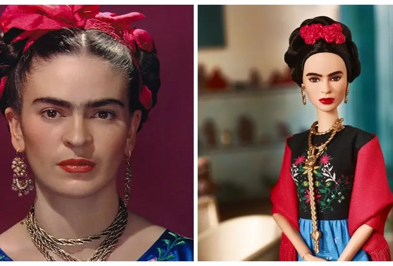 Anuncian venta de Barbie de Frida Kahlo en medio de demandas de sus familiares
