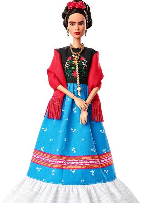 Barbie de Frida Kahlo (Amazon)