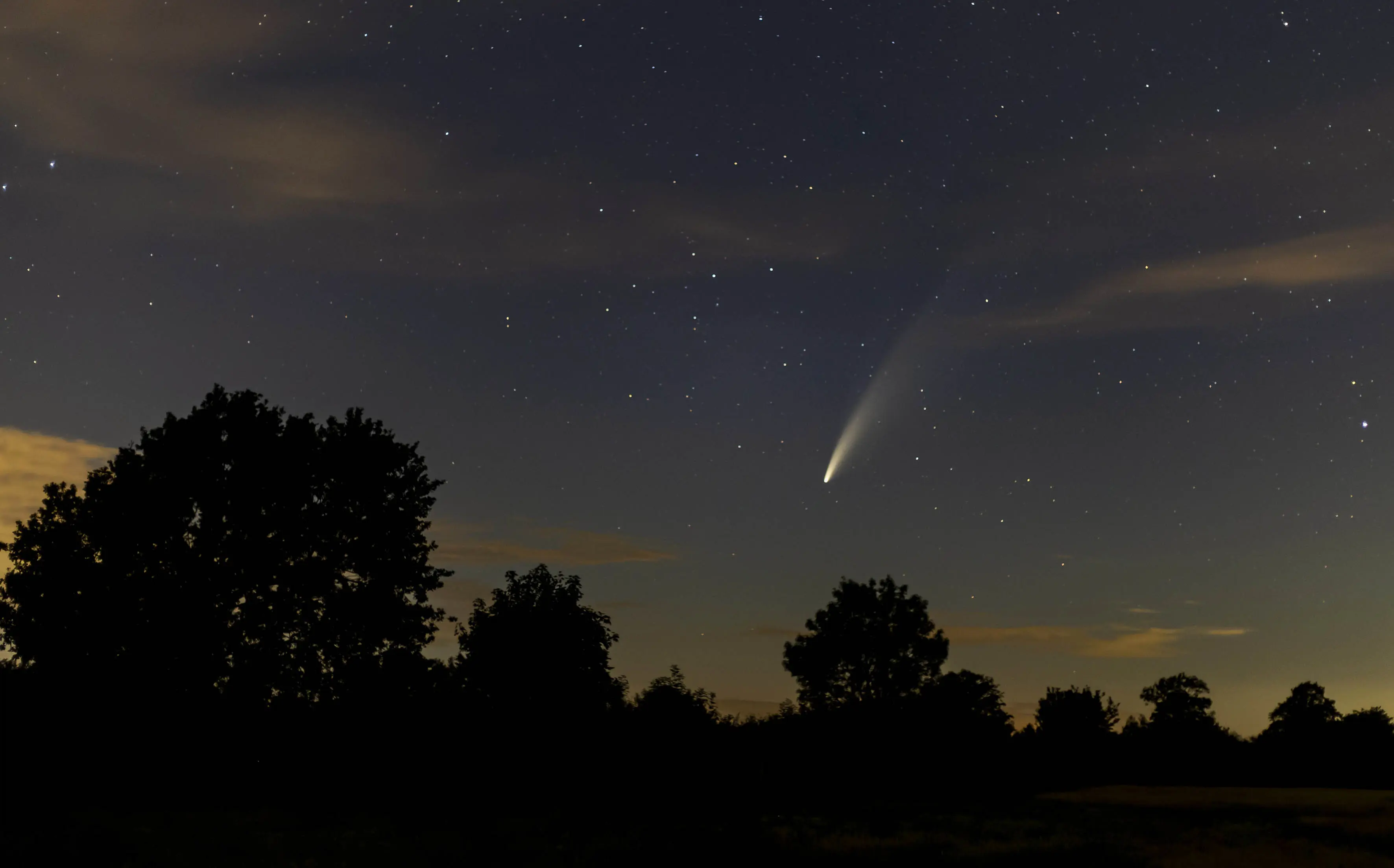 Cometa Leonard será expulsado del sistema solar FOTO: UNAM