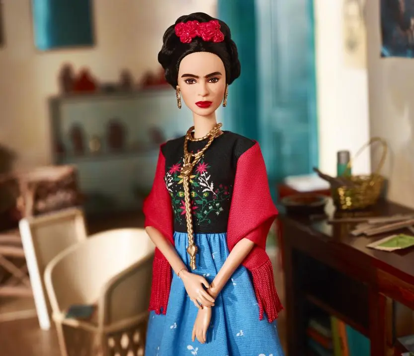 Barbie de Frida Kahlo (Amazon)