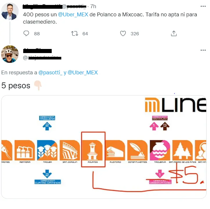 Captura de Twitter